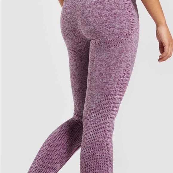 Gymshark Vital Seamless Legging | Purple - Picture 2 of 12